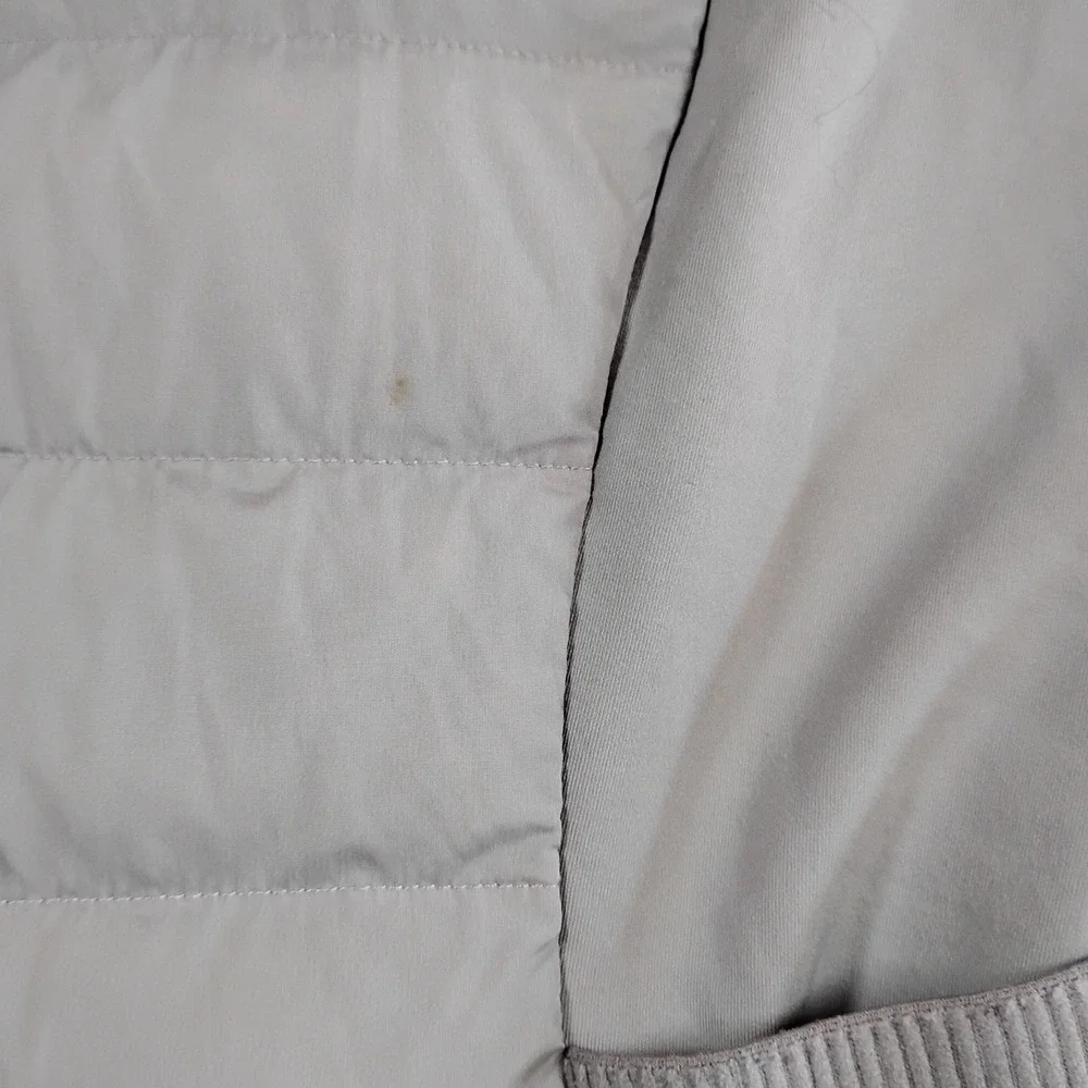 Lululemon Down For It All Vest 8 Womens Puffer Grey‎ Goose Winter Body Warmer